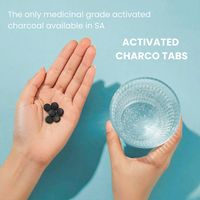 Naturmade Activated Charcoal Tabs 